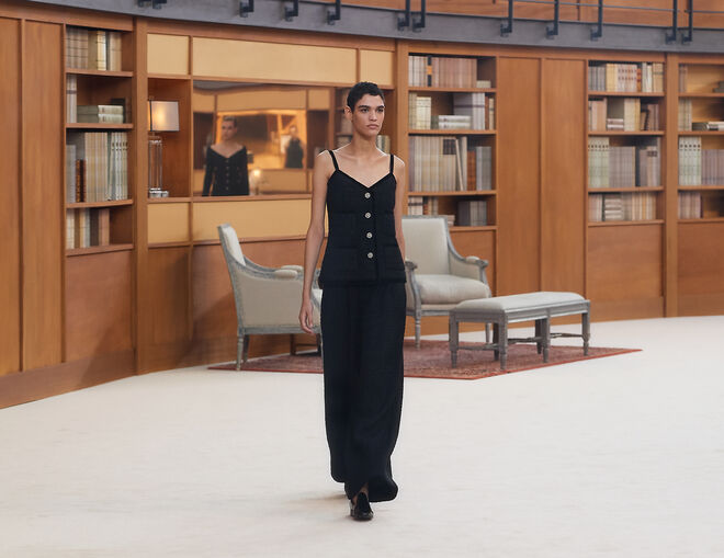 Desfile de Alta-Costura da Chanel em Paris 2019 