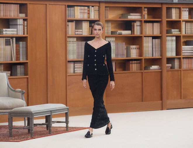 Desfile de Alta-Costura da Chanel em Paris 2019 