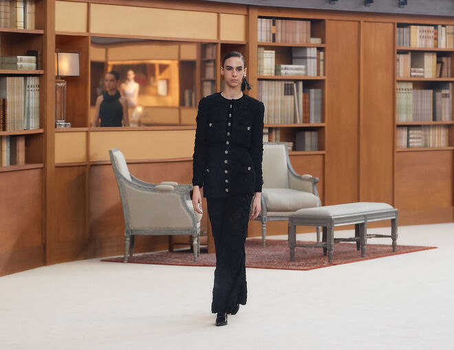 Desfile de Alta-Costura da Chanel em Paris 2019 
