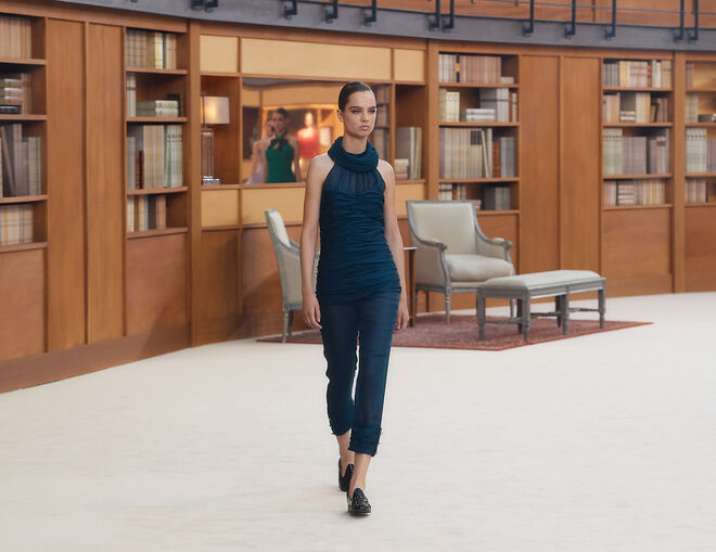 Desfile de Alta-Costura da Chanel em Paris 2019 
