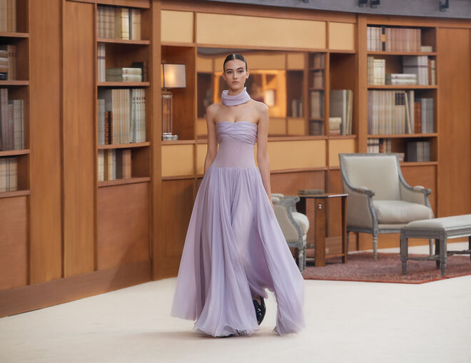 Desfile de Alta-Costura da Chanel em Paris 2019 