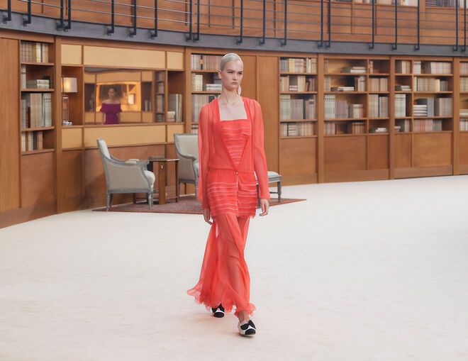 Desfile de Alta-Costura da Chanel em Paris 2019 
