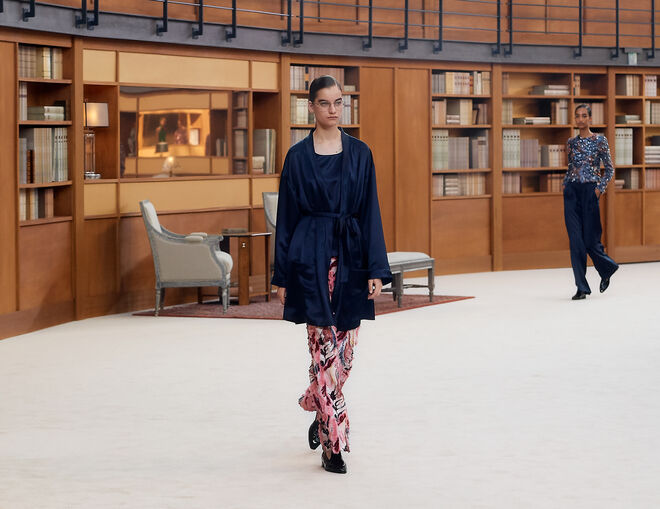 Desfile de Alta-Costura da Chanel em Paris 2019 