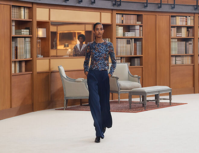 Desfile de Alta-Costura da Chanel em Paris 2019 