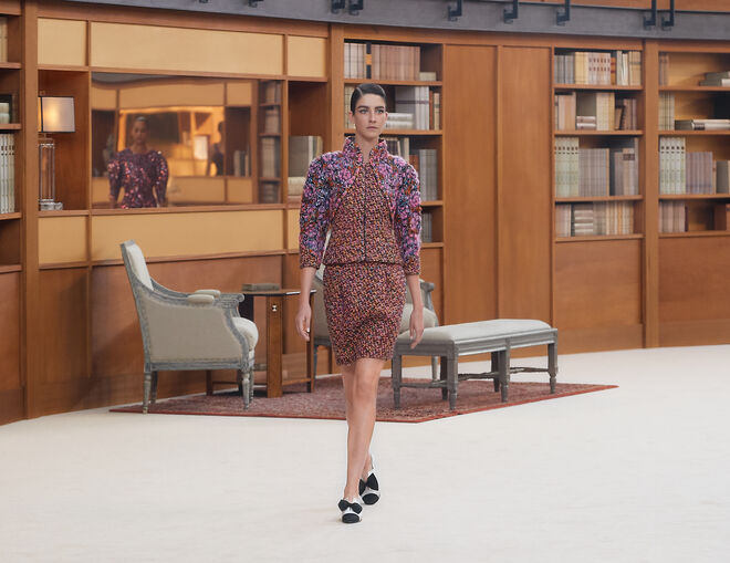 Desfile de Alta-Costura da Chanel em Paris 2019 