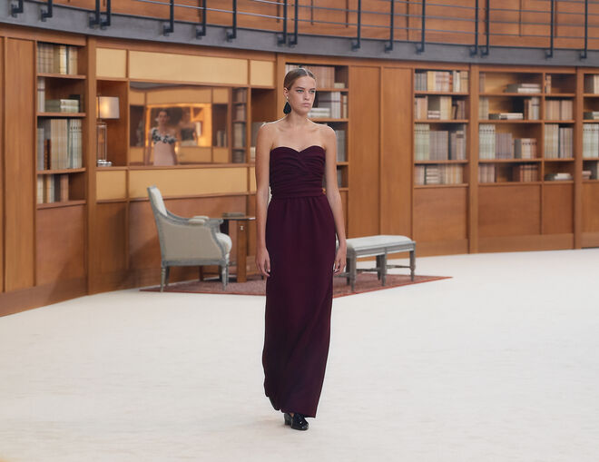 Desfile de Alta-Costura da Chanel em Paris 2019 