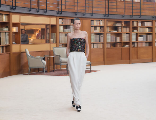 Desfile de Alta-Costura da Chanel em Paris 2019 