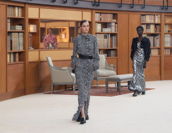 Desfile de Alta-Costura da Chanel em Paris 2019 
