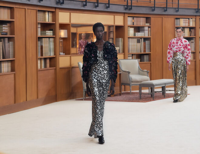 Desfile de Alta-Costura da Chanel em Paris 2019 