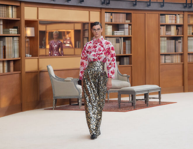 Desfile de Alta-Costura da Chanel em Paris 2019 