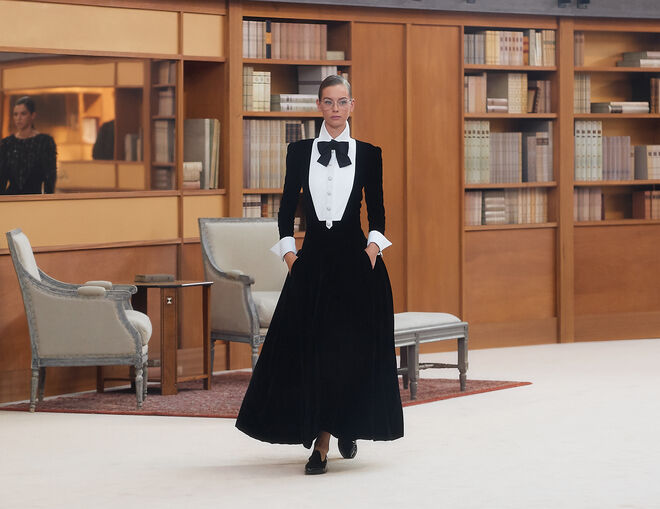 Desfile de Alta-Costura da Chanel em Paris 2019 