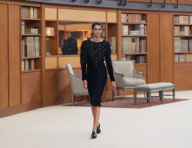 Desfile de Alta-Costura da Chanel em Paris 2019 