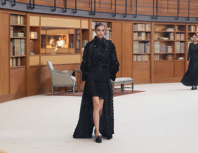 Desfile de Alta-Costura da Chanel em Paris 2019 