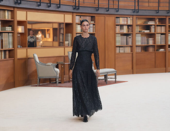 Desfile de Alta-Costura da Chanel em Paris 2019 