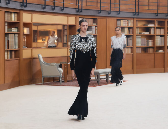 Desfile de Alta-Costura da Chanel em Paris 2019 