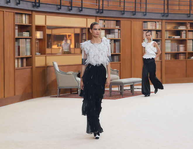 Desfile de Alta-Costura da Chanel em Paris 2019 