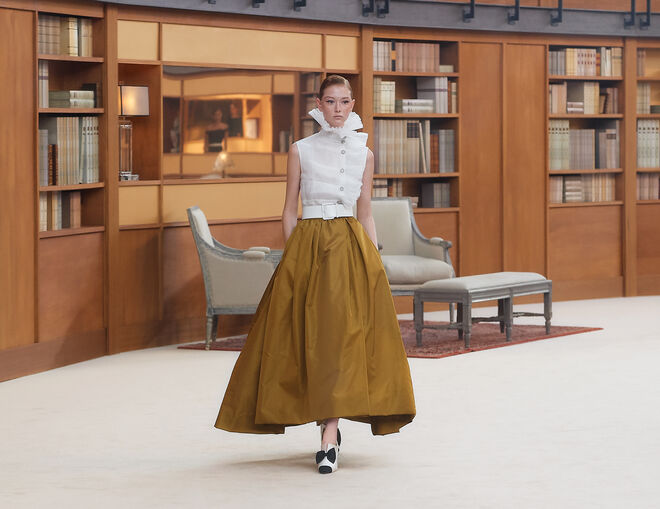 Desfile de Alta-Costura da Chanel em Paris 2019 