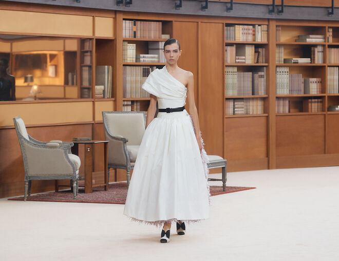 Desfile de Alta-Costura da Chanel em Paris 2019 