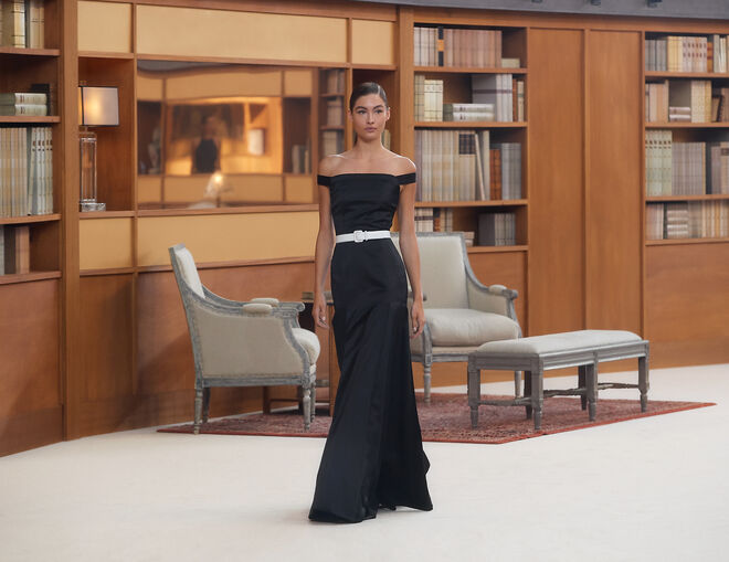 Desfile de Alta-Costura da Chanel em Paris 2019 