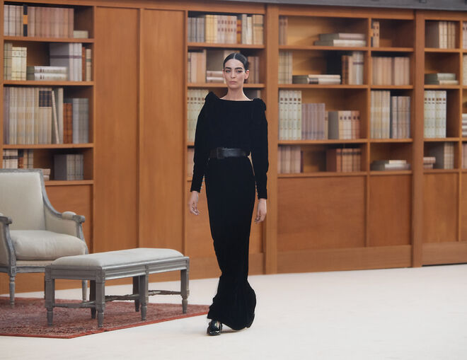 Desfile de Alta-Costura da Chanel em Paris 2019 