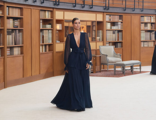 Desfile de Alta-Costura da Chanel em Paris 2019 