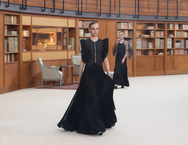 Desfile de Alta-Costura da Chanel em Paris 2019 