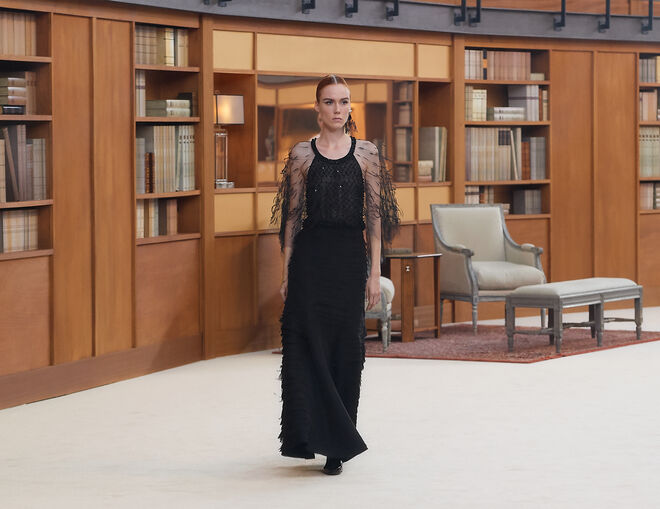 Desfile de Alta-Costura da Chanel em Paris 2019 