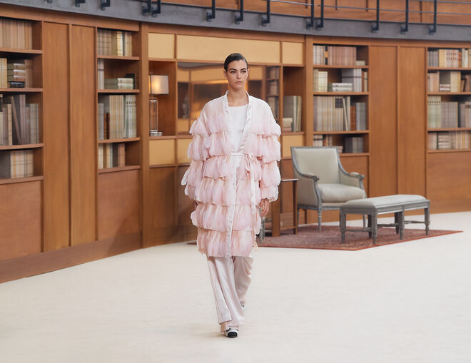 Desfile de Alta-Costura da Chanel em Paris 2019 