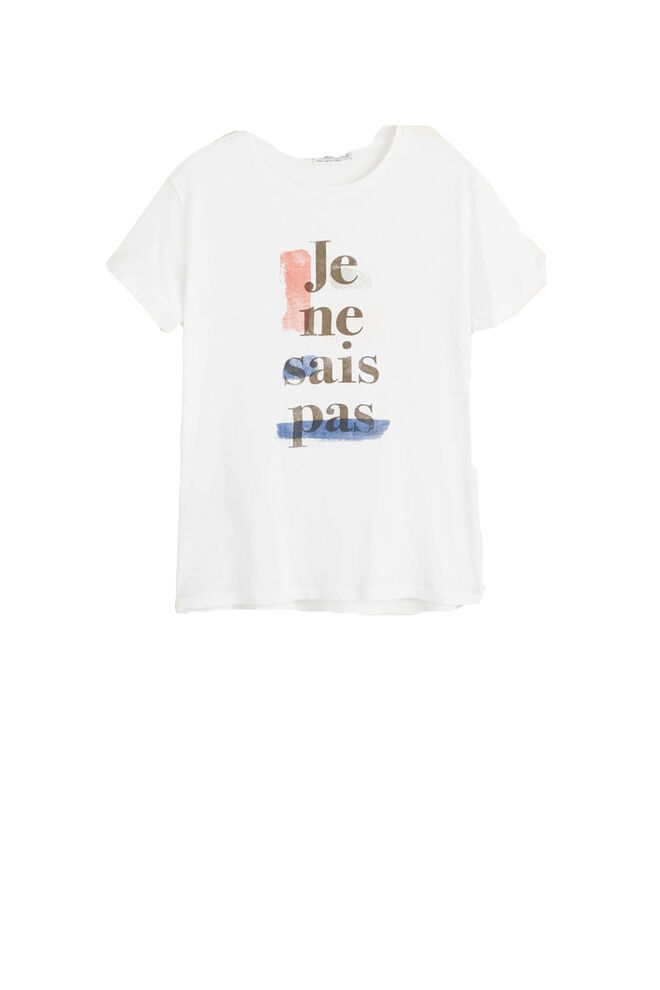 T-shirt, agora €3,99, Mango