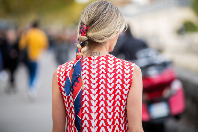 Penteados ideias para o verão 