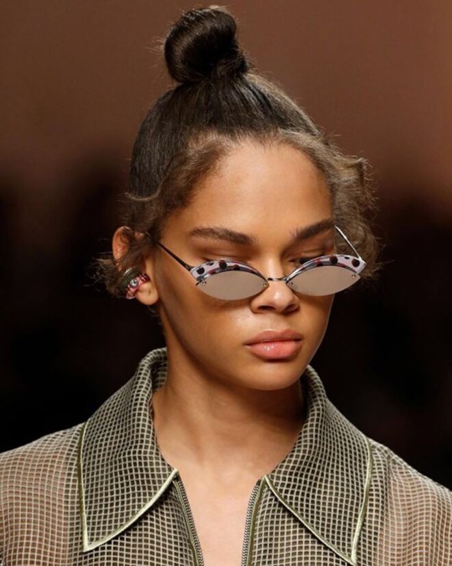 Penteados ideias para o verão 