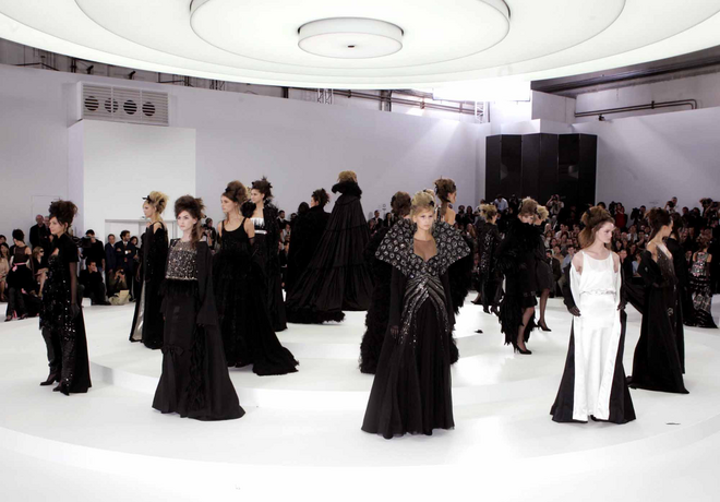 Alta Costura outono/inverno 2005/06. Chanel.