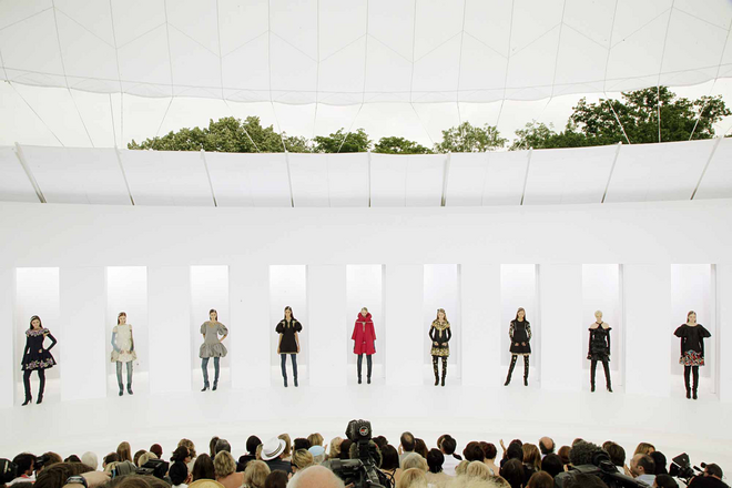 Alta Costura outono/inverno 2006/07. Chanel. 