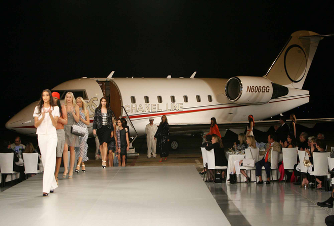 Cruise 2008 em Nova Iorque. Chanel. 