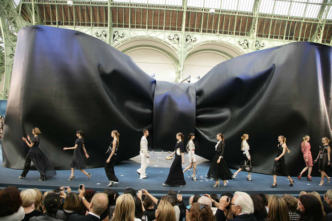 Prêt-à-porter primavera/verão 2008. Chanel.