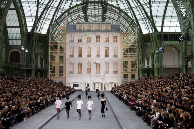 Prêt-à-porter primavera/verão 2009. Chanel.