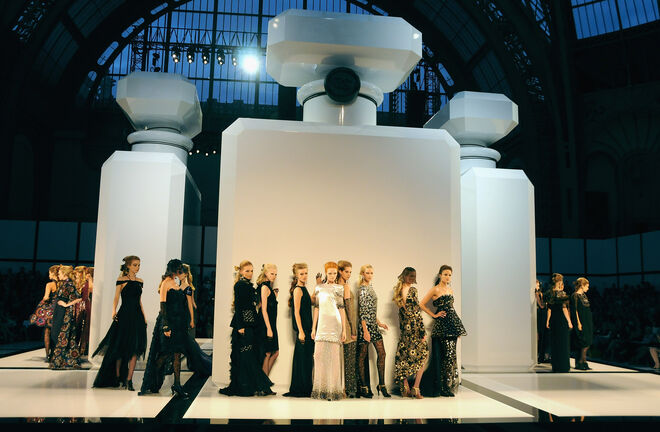 Alta Costura outono/inverno 2009/10. Chanel.