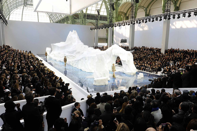 Prêt-à-porter outono/inverno 2010/11. Chanel.