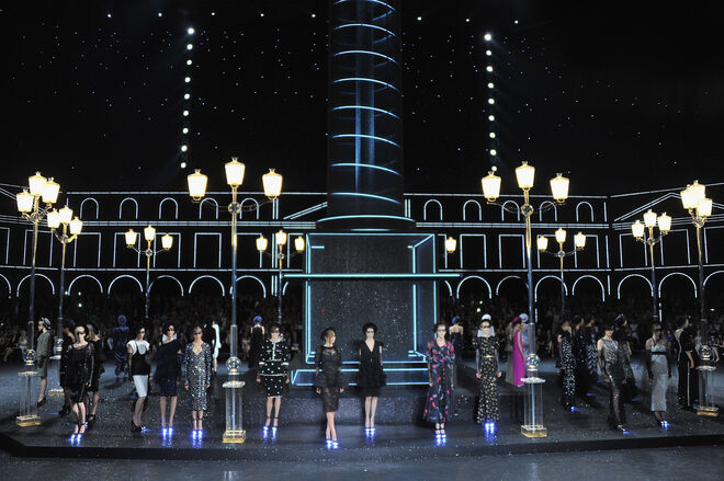 Alta Costura outono/inverno 2011/12. Chanel.