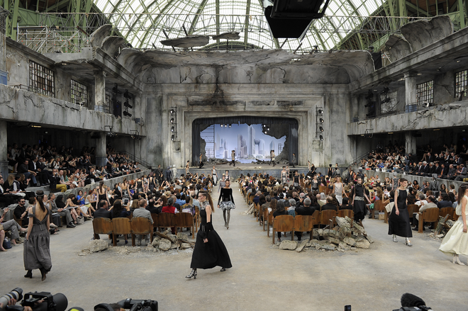 Alta Costura outono/inverno 2013. Chanel.
