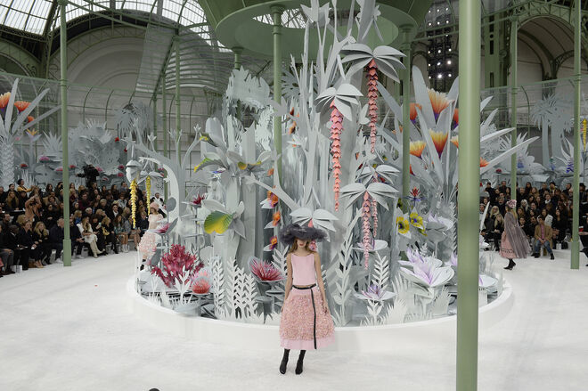 Alta Costura primavera/verão 2015. Chanel.