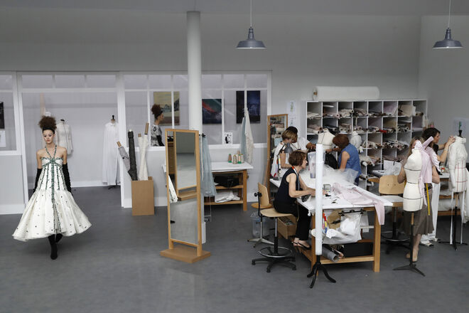 Alta Costura outono/inverno 2016/17. Chanel.