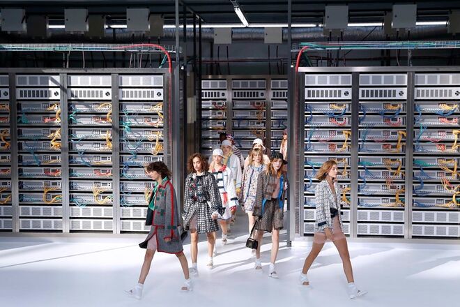 Prêt-à-porter primavera/verão 2017. Chanel.