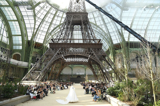 Alta Costura outono/inverno 2017/18. Chanel.