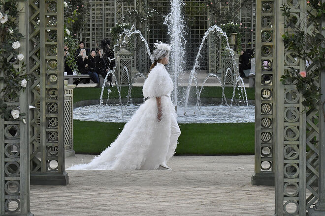 Alta Costura primavera/verão 2018. Chanel.