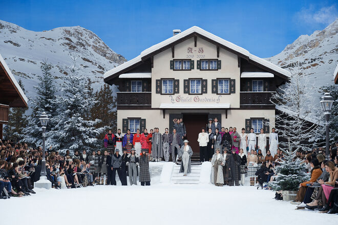 Prêt-à-porter outono/inverno 2019/20. Chanel.