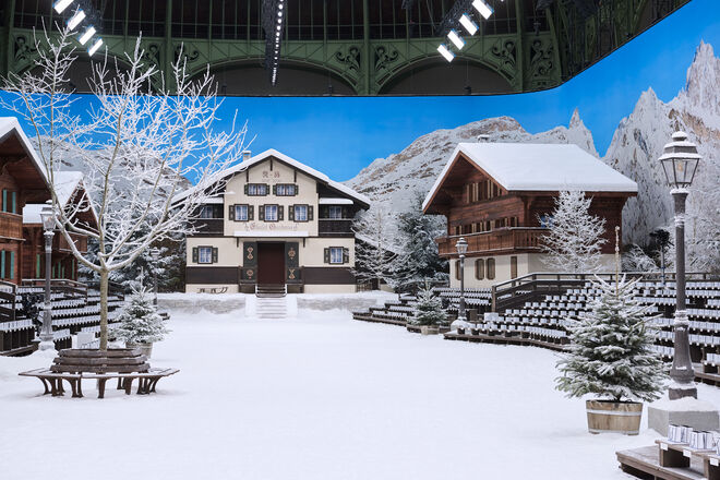 Prêt-à-porter outono/inverno 2019/20. Chanel.