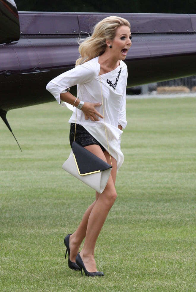 Lydia Bright no  Gaynes Park em  Inglaterra.