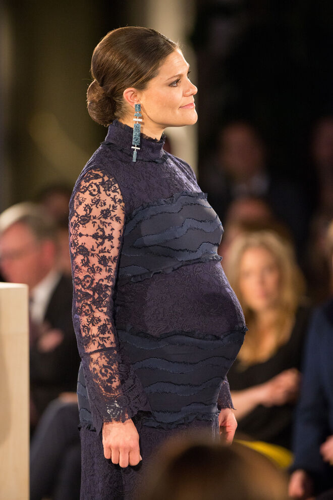 Durante o Global Change Award em 2016 