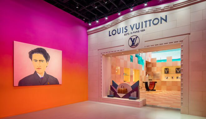 Exposição Louis Vuitton X
